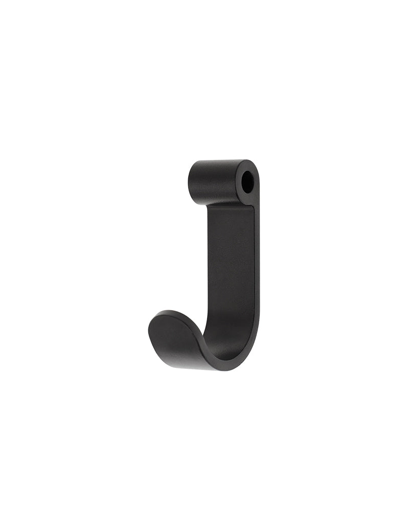Coil - Black coat rack - Extra hook